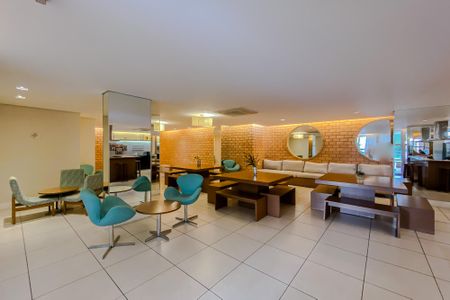 Apartamento à venda com 100m², 2 quartos e 2 vagasÁrea comum