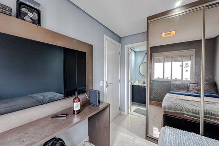 Apartamento à venda com 100m², 2 quartos e 2 vagasQuarto 2 - Suíte