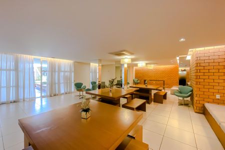 Apartamento à venda com 100m², 2 quartos e 2 vagasÁrea comum