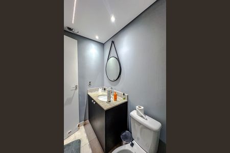 Apartamento à venda com 100m², 2 quartos e 2 vagasBanheiro da Suíte 2