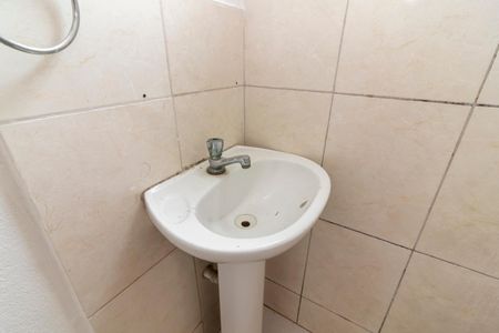 Banheiro de apartamento para alugar com 1 quarto, 30m² em Lauzane Paulista, São Paulo