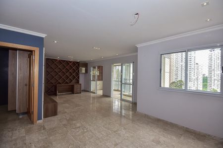 Sala de apartamento à venda com 3 quartos, 163m² em Vila Andrade, São Paulo