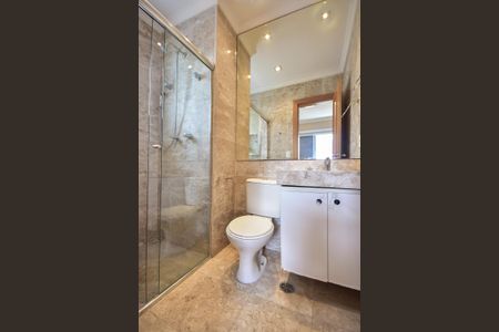 Apartamento à venda com 163m², 3 quartos e 3 vagasBanheiro da Suíte 1