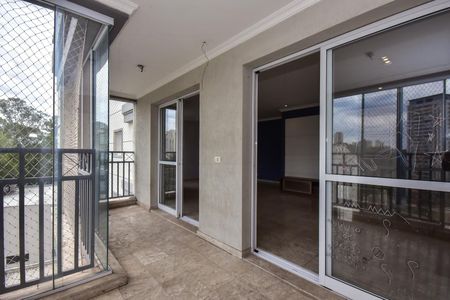 Varanda de apartamento à venda com 3 quartos, 163m² em Vila Andrade, São Paulo