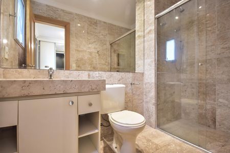 Apartamento à venda com 163m², 3 quartos e 3 vagasBanheiro da Suíte 2