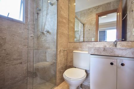 Apartamento à venda com 163m², 3 quartos e 3 vagasBanheiro da Suíte 1