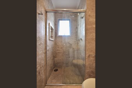 Apartamento à venda com 163m², 3 quartos e 3 vagasBanheiro da Suíte 1