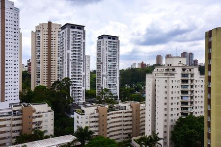Vista de apartamento à venda com 3 quartos, 163m² em Vila Andrade, São Paulo