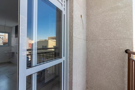 Apartamento à venda com 52m², 2 quartos e sem vaga Apartamento à venda com 52m², 2 quartos e sem vagaVaranda da Sala