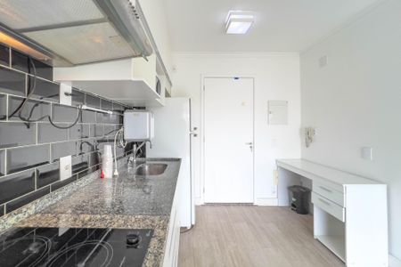 Cozinha de kitnet/studio à venda com 1 quarto, 35m² em Ipiranga, São Paulo