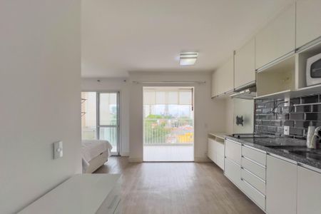 Cozinha de kitnet/studio à venda com 1 quarto, 35m² em Ipiranga, São Paulo