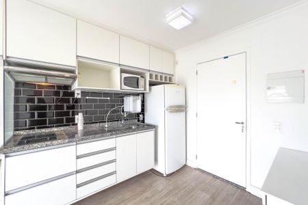 Cozinha de kitnet/studio à venda com 1 quarto, 35m² em Ipiranga, São Paulo