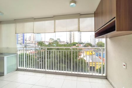 Varanda Studio de kitnet/studio à venda com 1 quarto, 35m² em Ipiranga, São Paulo