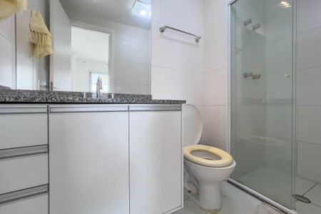 Banheiro de kitnet/studio à venda com 1 quarto, 35m² em Ipiranga, São Paulo