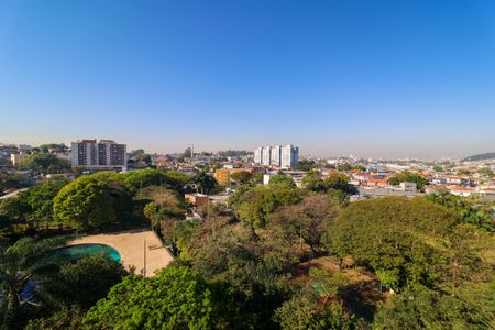 Vista da Sala de apartamento para alugar com 2 quartos, 42m² em Parque Esmeralda, São Paulo