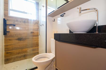 Apartamento à venda com 42m², 2 quartos e sem vaga Apartamento à venda com 42m², 2 quartos e sem vagaBanheiro