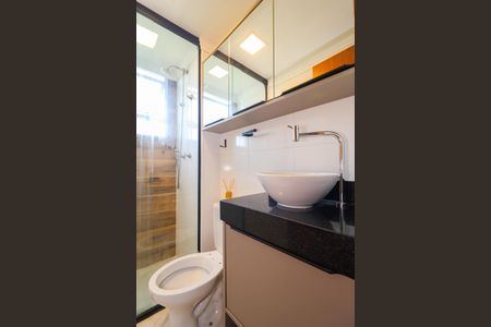 Apartamento à venda com 42m², 2 quartos e sem vaga Apartamento à venda com 42m², 2 quartos e sem vagaBanheiro