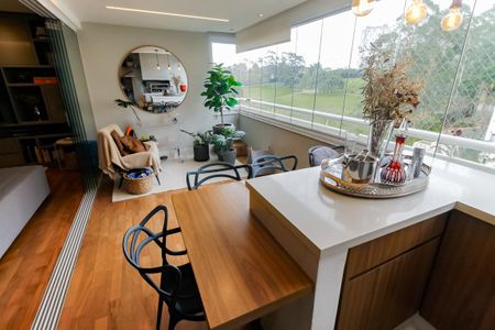 Apartamento à venda com 141m², 3 quartos e 2 vagasVaranda gourmet