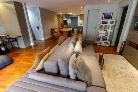 Apartamento à venda com 141m², 3 quartos e 2 vagasSala 