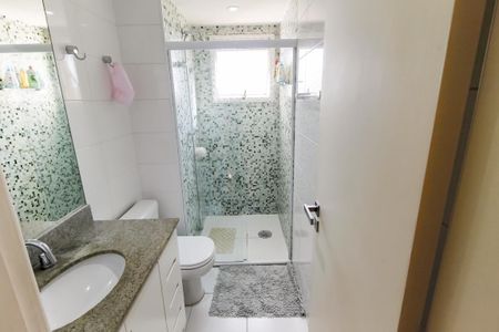 Apartamento à venda com 141m², 3 quartos e 2 vagasBanheiro da Suíte 1