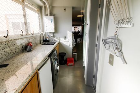 Apartamento à venda com 141m², 3 quartos e 2 vagasÁrea de Serviço