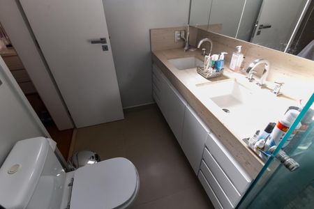 Apartamento à venda com 141m², 3 quartos e 2 vagasBanheiro da Suíte 3