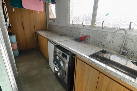 Apartamento à venda com 141m², 3 quartos e 2 vagasÁrea de Serviço