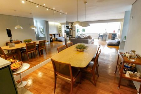 Apartamento à venda com 141m², 3 quartos e 2 vagasSala de Jantar