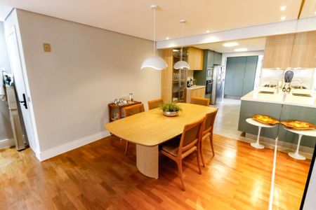 Sala de Jantar de apartamento à venda com 3 quartos, 141m² em Paraíso do Morumbi, São Paulo
