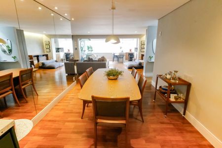 Apartamento à venda com 141m², 3 quartos e 2 vagasSala de Jantar