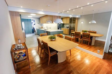 Sala de Jantar de apartamento à venda com 3 quartos, 141m² em Paraíso do Morumbi, São Paulo