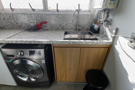 Apartamento à venda com 141m², 3 quartos e 2 vagasÁrea de Serviço