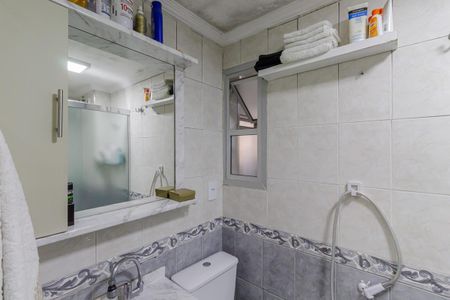 Banheiro de apartamento para alugar com 3 quartos, 75m² em Indianópolis, São Paulo