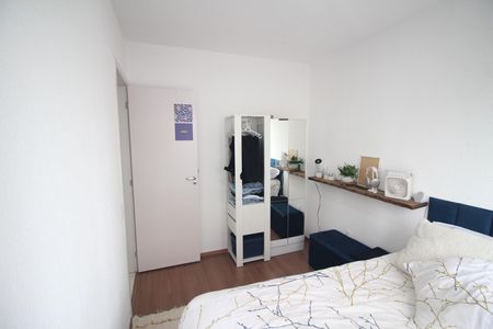 Quarto 1 de apartamento para alugar com 2 quartos, 47m² em Jk, Contagem