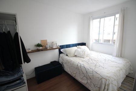 Quarto 1 de apartamento para alugar com 2 quartos, 47m² em Jk, Contagem