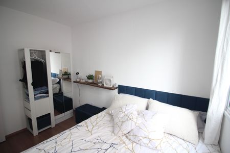Quarto 1 de apartamento para alugar com 2 quartos, 47m² em Jk, Contagem