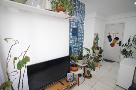 Sala de apartamento para alugar com 2 quartos, 47m² em Jk, Contagem