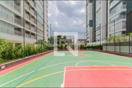 Apartamento para alugar com 140m², 3 quartos e 2 vagas Apartamento para alugar com 140m², 3 quartos e 2 vagasÁrea comum - Quadra poliesportiva