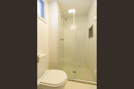 Apartamento para alugar com 140m², 3 quartos e 2 vagas Apartamento para alugar com 140m², 3 quartos e 2 vagasBanheiro da Suíte 1