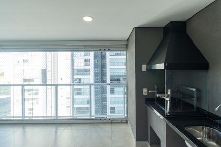 Apartamento para alugar com 140m², 3 quartos e 2 vagas Apartamento para alugar com 140m², 3 quartos e 2 vagasVaranda