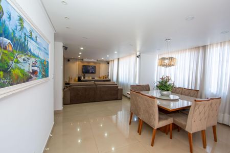 Sala de Jantar de casa à venda com 8 quartos, 500m² em Camargos, Belo Horizonte