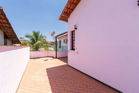 Varanda da Sala de casa à venda com 8 quartos, 500m² em Camargos, Belo Horizonte