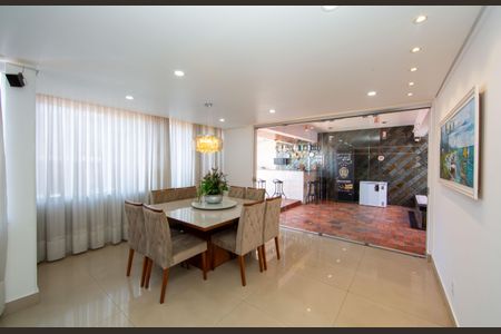 SALA de casa à venda com 6 quartos, 500m² em Camargos, Belo Horizonte