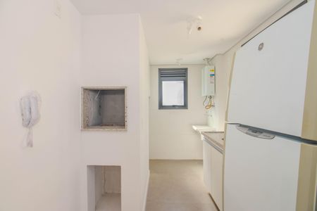 Apartamento à venda com 106m², 2 quartos e 1 vaga Apartamento à venda com 106m², 2 quartos e 1 vagaCozinha e Área de Serviço