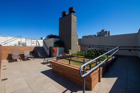 Apartamento à venda com 106m², 2 quartos e 1 vaga Apartamento à venda com 106m², 2 quartos e 1 vagaÁrea Comum - Rooftop