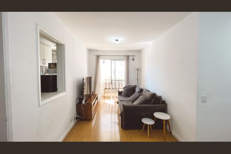 Sala de apartamento à venda com 2 quartos, 68m² em Lauzane Paulista, São Paulo