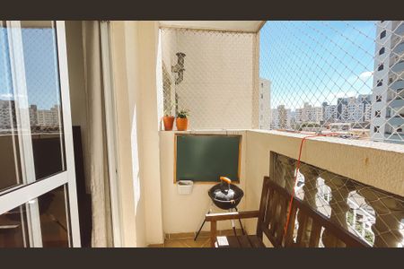 Varanda da Sala de apartamento à venda com 2 quartos, 68m² em Lauzane Paulista, São Paulo