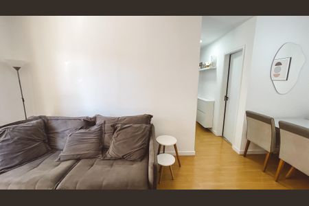 Sala de apartamento à venda com 2 quartos, 68m² em Lauzane Paulista, São Paulo