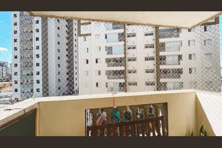 Varanda da Sala de apartamento à venda com 2 quartos, 68m² em Lauzane Paulista, São Paulo