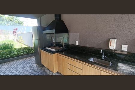 Apartamento à venda com 38m², 1 quarto e 1 vaga Apartamento à venda com 38m², 1 quarto e 1 vagaÁrea comum - Churrasqueira